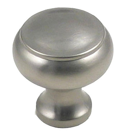 Cabinet Knob Satin Nickel 1-1/4" (1 Unit