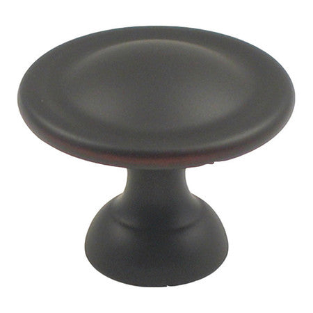 Cabinet Knob Oil Rubbed Brnz1-1/8" (1 Un