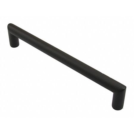 Modern Rnd Cabinet Pull Oil Brnz 7"ctc (