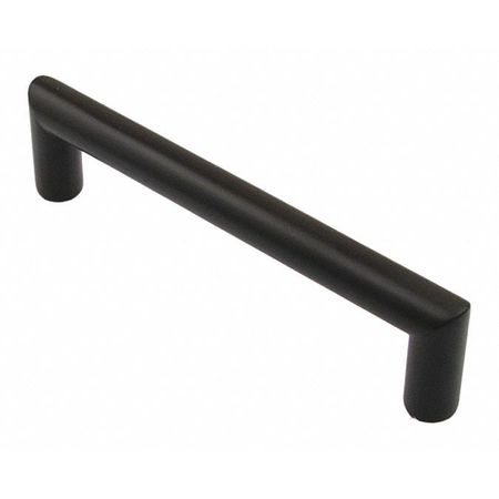 Modern Rnd Cabinet Pull Oil Brnz 5"ctc (