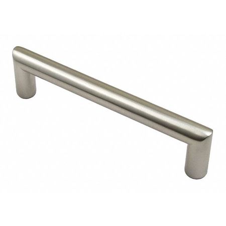 Modern Rnd Cabinet Pull Nickel 5"ctc (1