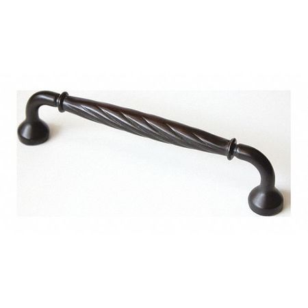 Rope Cabinet Pull Oil Brnz 5" Ctc (1 Uni