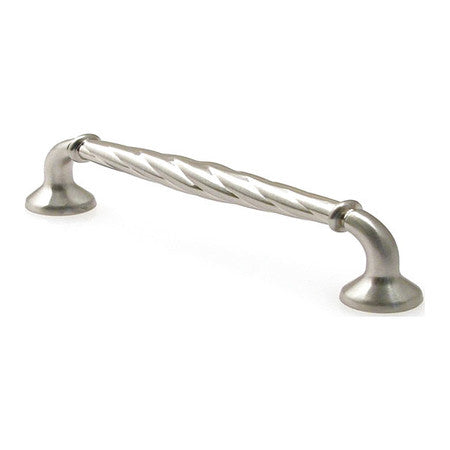 Rope Cabinet Pull Satin Nickel 5" Ctc (1