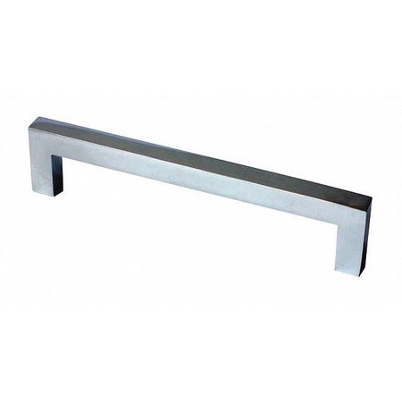 Modern Sq Cabinet Pull Chrome 5" (1 Unit