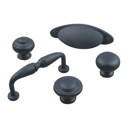 Cabinet Pull Black 3" Ctc (1 Units In Ea