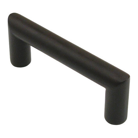 Modern Rnd Cabinet Pull Oil Brnz 3" Ctc