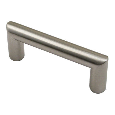 Modern Rnd Cabinet Pull Nickel 3"ctc (1