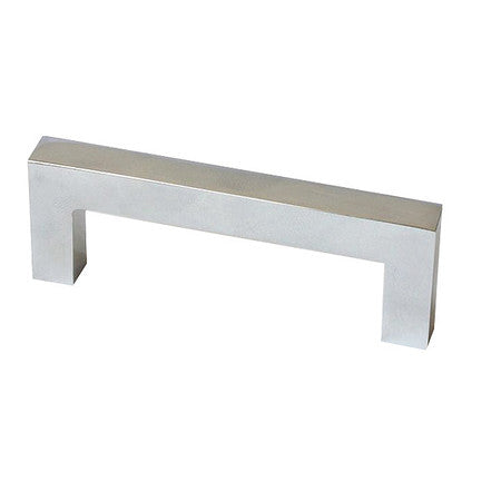 Modern Sq Cabinet Pull Chrome 3" (1 Unit