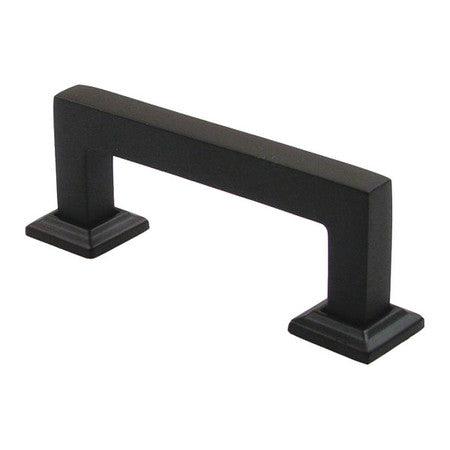 Modern Sq Cabinet Pull Oil Brnz 3" (1 Un