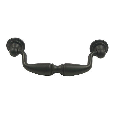 Cabinet Pull Oil Brnz 3-3/4" Ctc (1 Unit