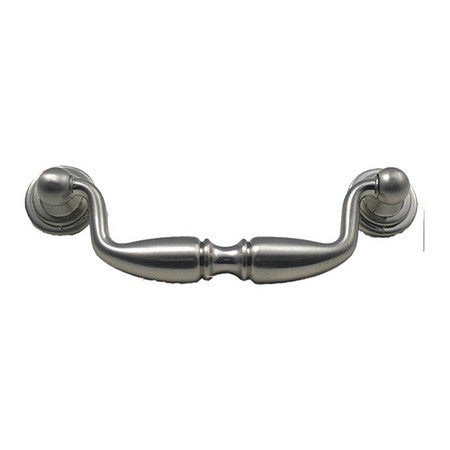 Cabinet Pull Satin Nickel 3-3/4" Ctc (1