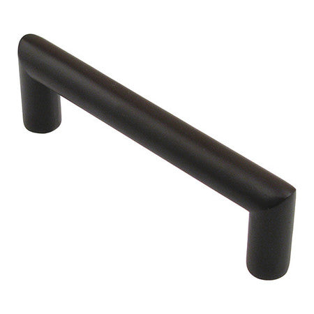 Modern Rnd Cabinet Pull Brnz 4" Ctc (1 U