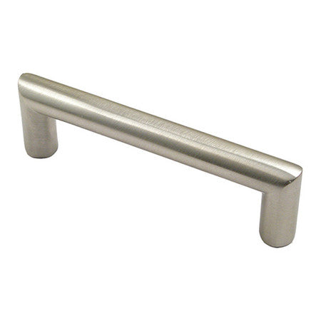 Modern Rnd Cabinet Pull Satin Nick 4"ctc