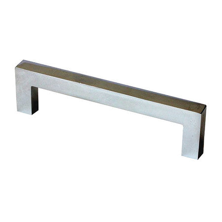 Modern Sq Cabinet Pull Chrome 4" (1 Unit