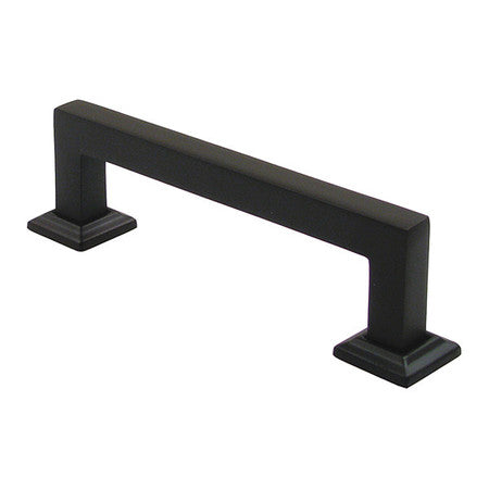 Modern Sq Cabinet Pull Oil Brnz 4" (1 Un