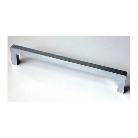 Modern Sq Cabinet Pull Chrome 7" (1 Unit