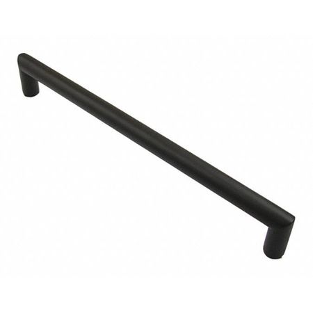 Modern Rnd Cabinet Pull Oil Brnz 9" Ctc