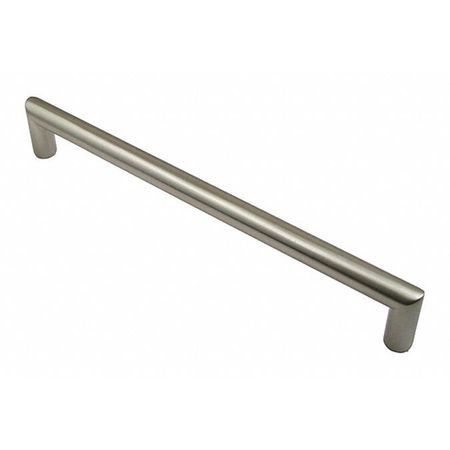 Modern Rnd Cabinet Pull Nickel 9" Ctc (1