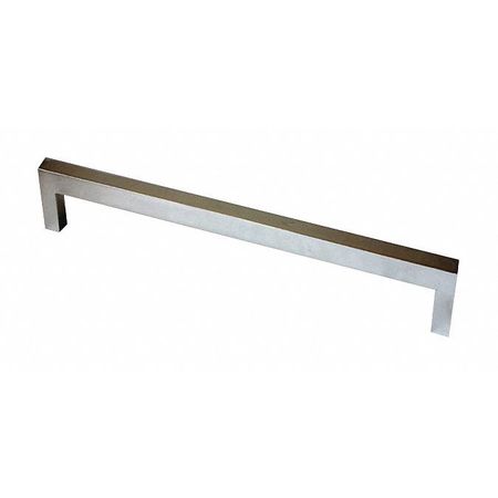 Modern Sq Cabinet Pull Chrome 9" (1 Unit