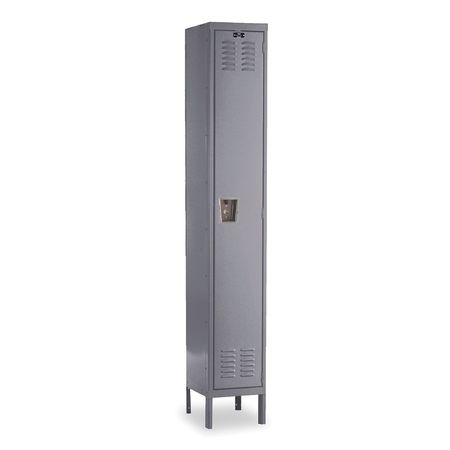 Wardrobe Locker,lvrd,1 Wide, 1 Tier,gray