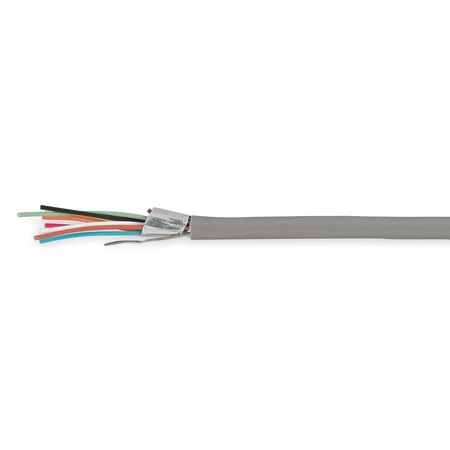 Data Cable,riser,8 Wire,gray,500ft (1 Un