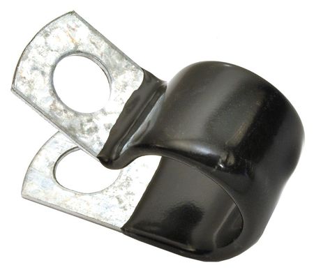 Cable Clamp,3/16" Dia.,1/2" W,pk2500 (1