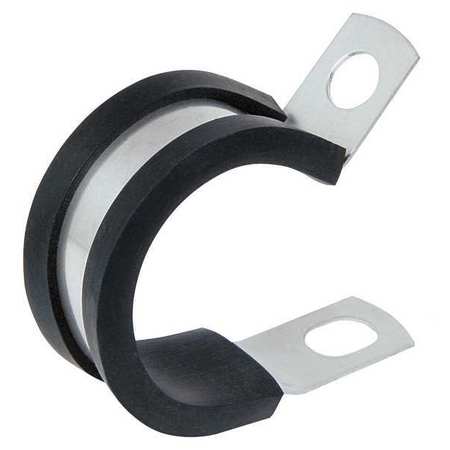 Cable Clamp,3/16" Dia.,1/2" W,pk1000 (1