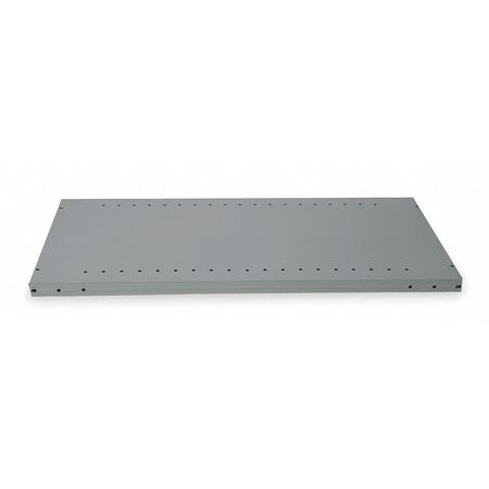 Shelf,solid,steel,24" D,48" W,pk5 (4 Uni